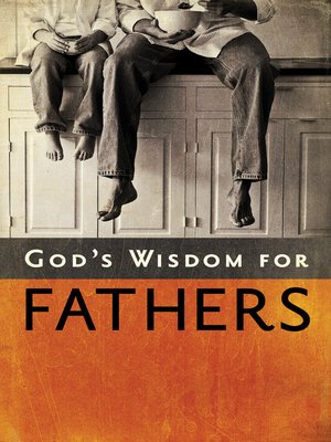 cover image of God's Wisdom for Fathers